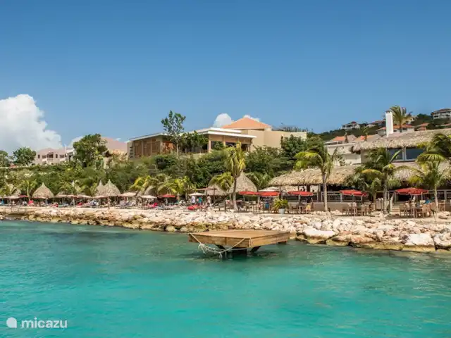 Villa Una | Curaçao, Banda Abou (ouest), Coral Estate, Rif St.Marie - villa Restaurant de caractère et plage