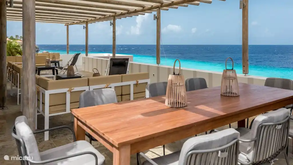 Toit-terrasse corail