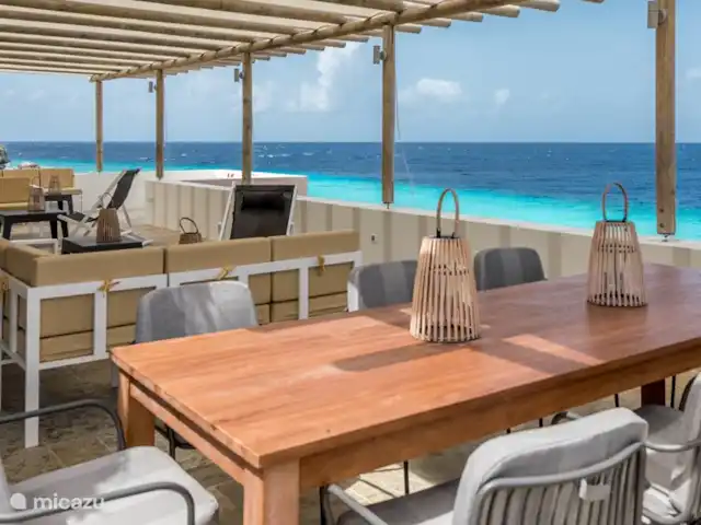 Villa Una | Curaçao, Banda Abou (ouest), Coral Estate, Rif St.Marie - villa Toit-terrasse corail