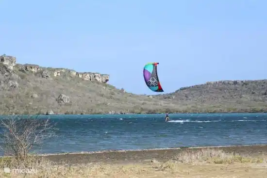 Kitesurf à Willibrordus