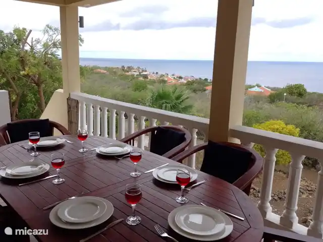 Villa Una | Curaçao, Banda Abou (ouest), Coral Estate, Rif St.Marie - villa Balcon