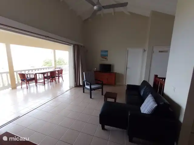 Villa Una | Curaçao, Banda Abou (ouest), Coral Estate, Rif St.Marie - villa Le salon