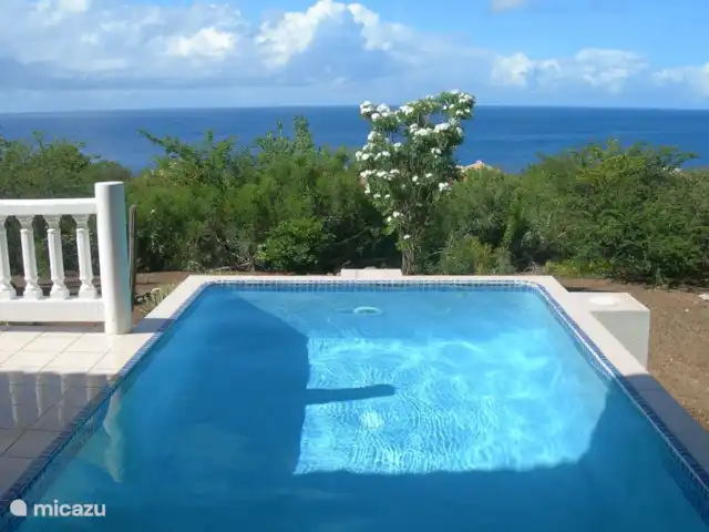 Villa Una | Curaçao, Banda Abou (ouest), Coral Estate, Rif St.Marie - villa Vue de la piscine