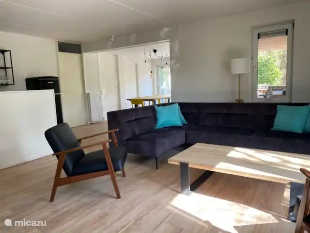 Maison zélandaise au bord de la mer | Pays-Bas, Zélande, Kamperland - maison de vacances Salon lumineux