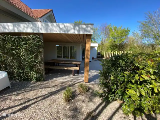 Maison zélandaise au bord de la mer | Pays-Bas, Zélande, Kamperland - maison de vacances jardin