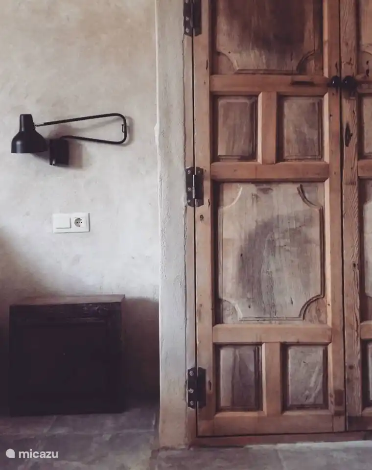 chambre à coucher détail