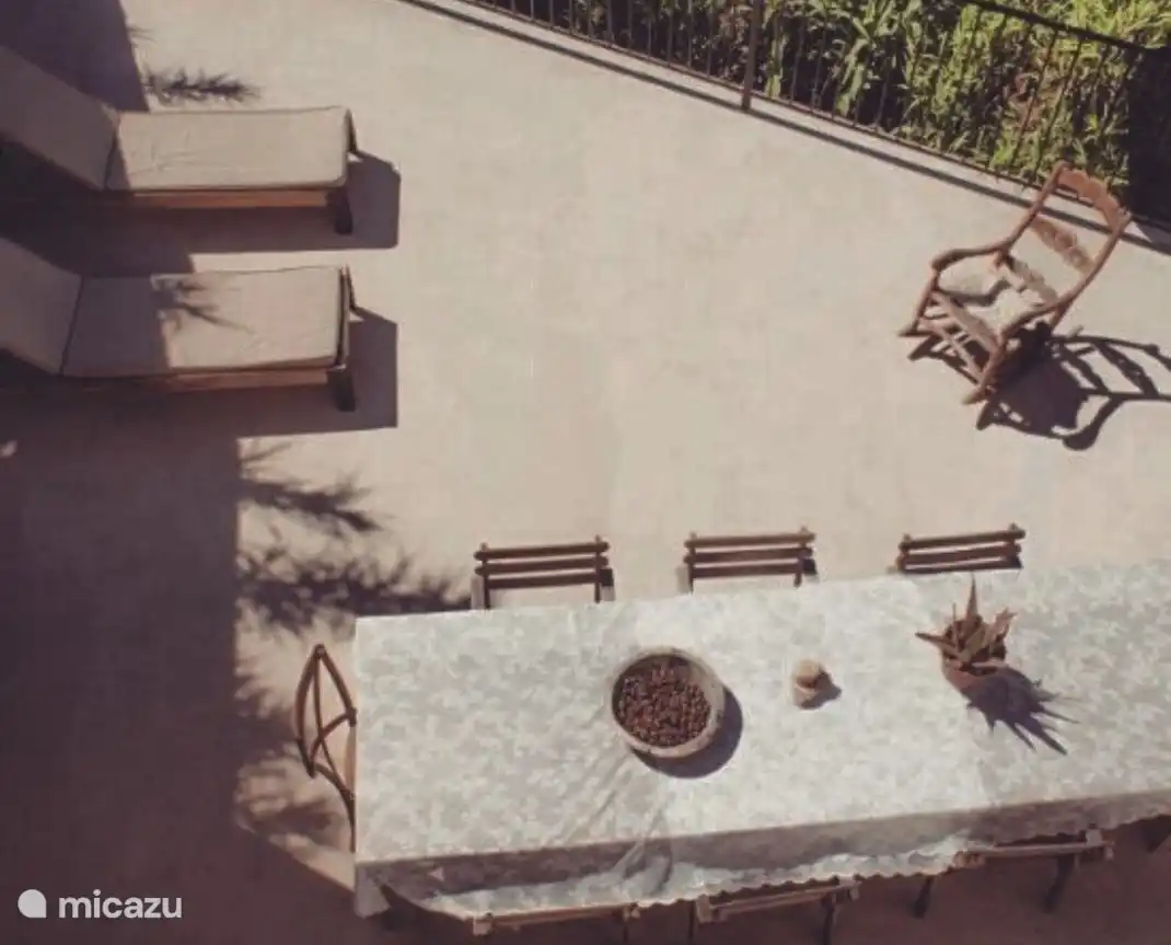 terrasse avec la meilleure vue!