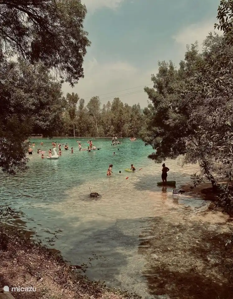 Je ne veux pas conduire jusqu'à la plage. À moins d'une demi-heure de route, vous avez Playita !