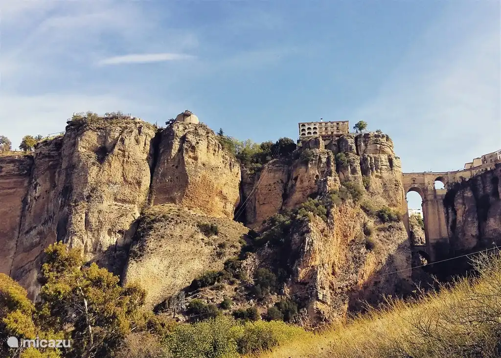 L'un des nombreux endroits à pied de notre maison. Cette vue est à 10 minutes à pied. fantastique même dans la lumière du soir!