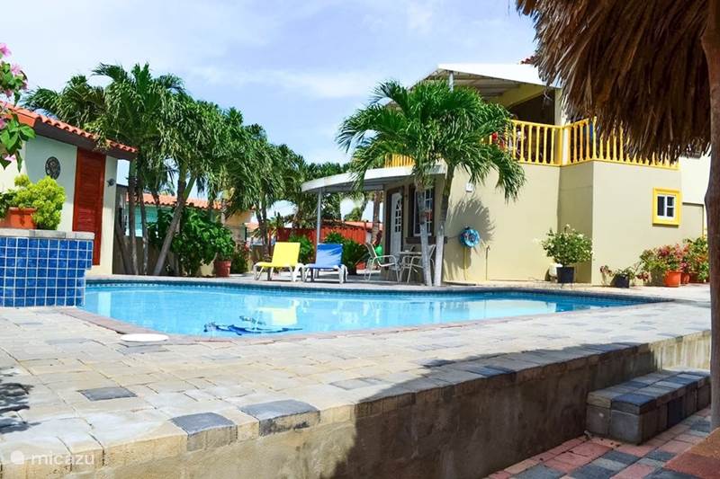 Ferienwohnung Aruba, Paradera, Paradera Studio Central resort 'La felicidad' Ellis