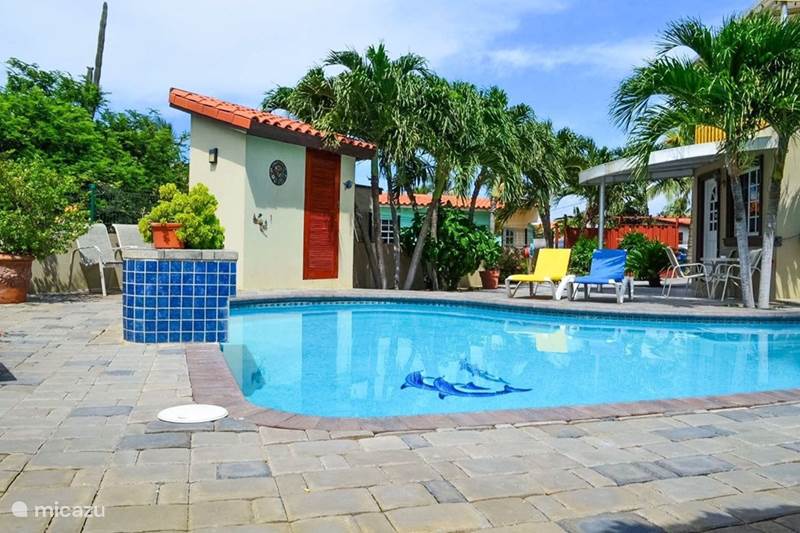 Vacation rental Aruba, Paradera, Paradera Studio Central resort 'La felicidad' Ellis