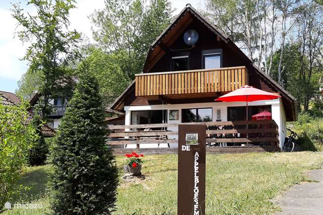 Ferienwohnung Deutschland – ferienhaus DIE APFELBLÜTE Wandern, Wald &amp; See
