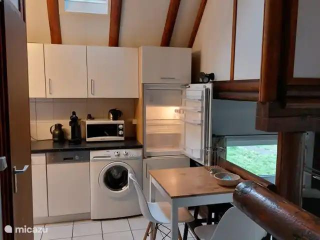 Vélos électriques de randonnée *The Apple Blossom* | Allemagne, Sauerland, Frankenau - maison de vacances Vaste inventaire, lave-vaisselle, lave-linge, four, micro-ondes, réfrigérateur avec congélateur, plaque vitrocéramique 4 feux, grille-pain, moules à pâtisserie, etc.