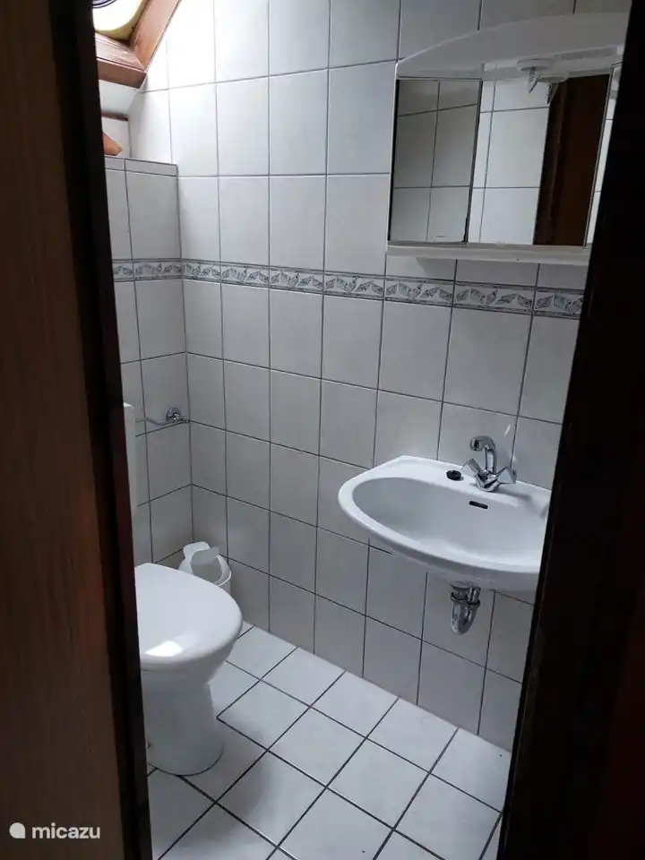 WC-en-suite neben Schlafzimmer 1