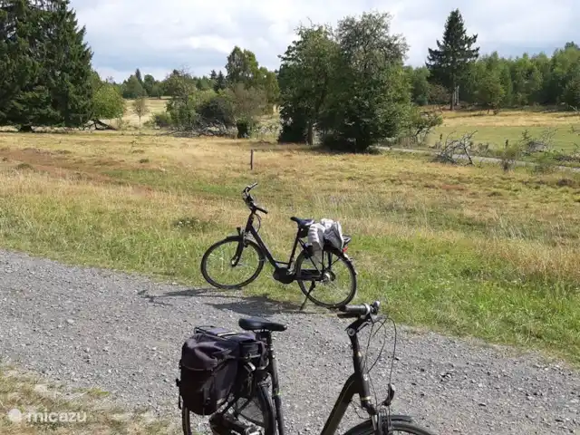 Vélos électriques de randonnée *The Apple Blossom* | Allemagne, Sauerland, Frankenau - maison de vacances Il y a beaucoup de sentiers bien entretenus