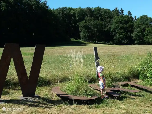 Vélos électriques de randonnée *The Apple Blossom* | Allemagne, Sauerland, Frankenau - maison de vacances 'art' est un mot de cinq lettres ou Wort