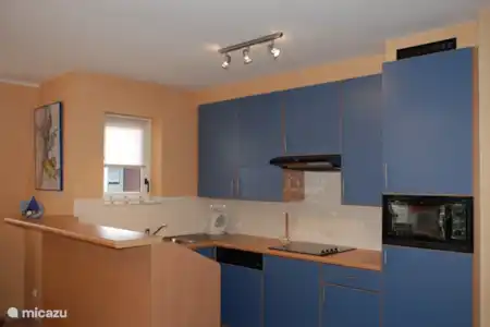 Vacation rental Belgium, Belgian Coast, Bredene apartment Zeedroom Kitchen