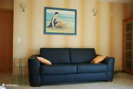 Vacation rental Belgium, Belgian Coast, Bredene apartment Zeedroom Living room