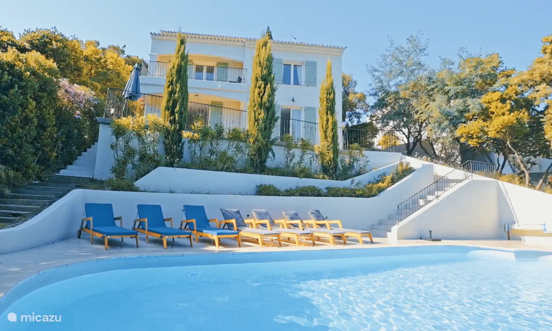 villa huren in Côte d'Azur, Frankrijk – Villa Roca