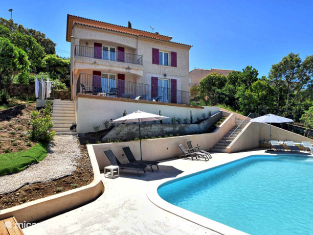 Holiday home in France, French Riviera, Les Issambres - villa Villa Roca
