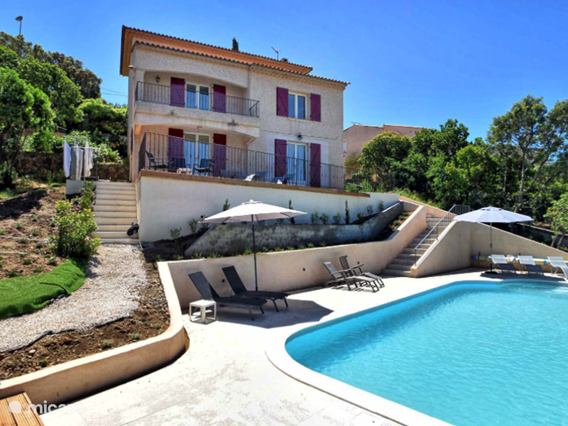 Holiday home in France, French Riviera, Les Issambres Villa Villa Roca