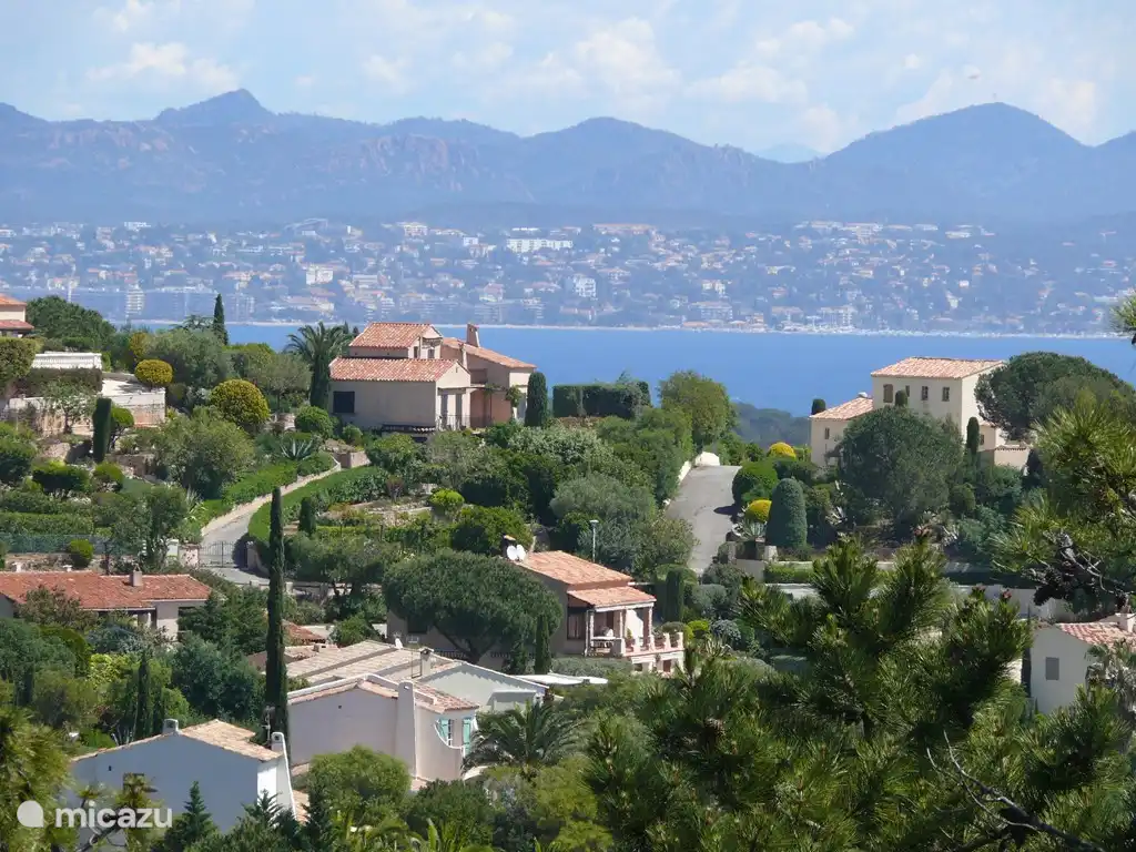 Fantastic view over St. Raphael!