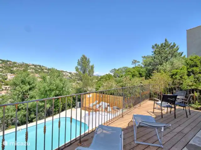 Villa Roca | France, Côte d'Azur, Les Issambres - villa Balcon à la piscine