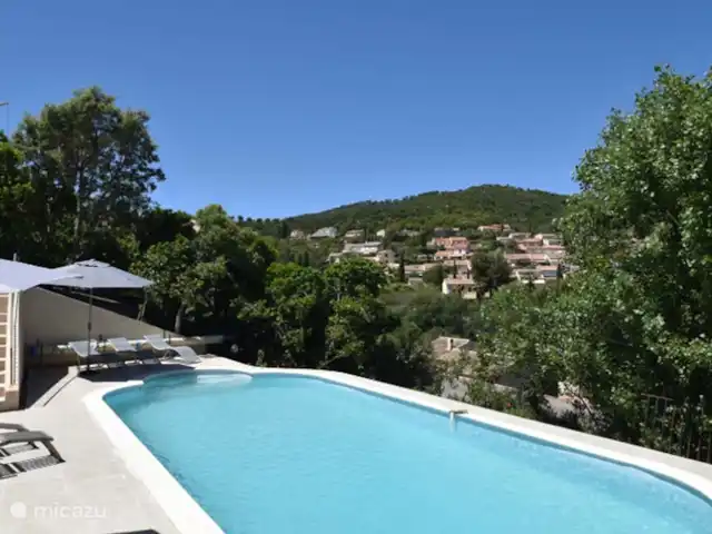 Villa Roca | France, Côte d'Azur, Les Issambres - villa Vue latérale de la piscine