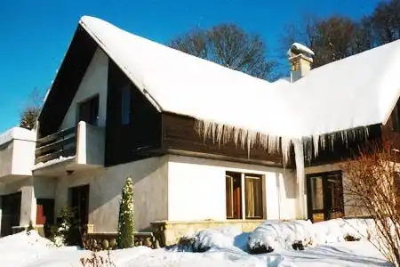 Vakantiehuis Tsjechië, Reuzengebergte, Lanov U Vrchlabi - villa Villa Lanov winter