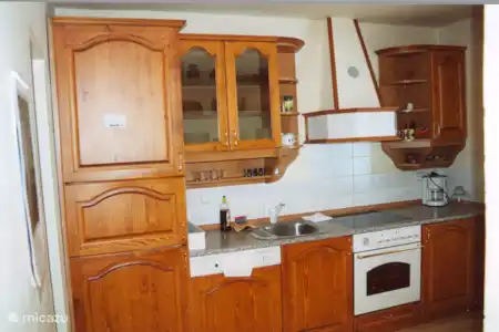 Vakantiehuis Tsjechië, Reuzengebergte, Lanov U Vrchlabi - villa Villa Lanov keuken beneden