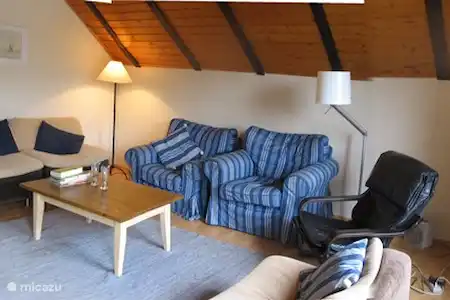 Vakantiehuis Tsjechië, Reuzengebergte, Lanov U Vrchlabi - villa Villa Lanov woonkamer boven