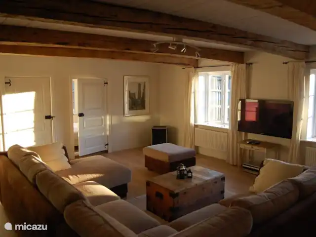 Eskebo | Suède, Västergötland, Torestorp - cabane en bois / lodge le salon