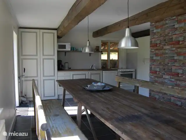 Eskebo | Suède, Västergötland, Torestorp - cabane en bois / lodge cuisine