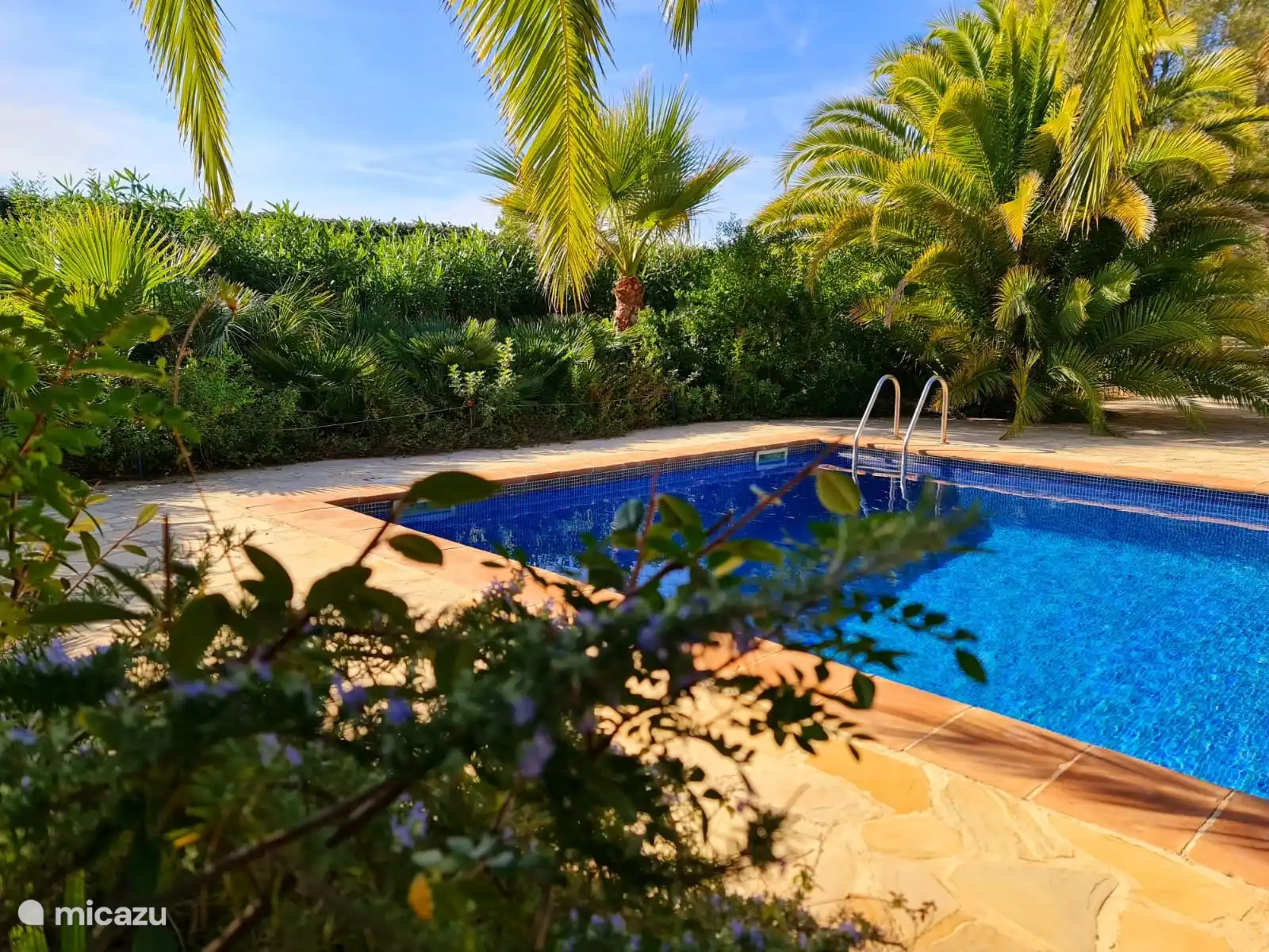Villa DUERO Calafat Retraites
Intimité totale autour de la piscine. Aucune vue de la rue ni des voisins.