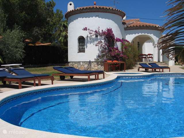 Holiday home in Spain, Costa Daurada, Ametlla de Mar - villa Villa Tsjany
