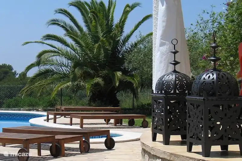 Villa Ferienhaus Mit Privat Schwimmbad Und In L Ametlla De Mar Costa Dorada Spanien Mieten Micazu