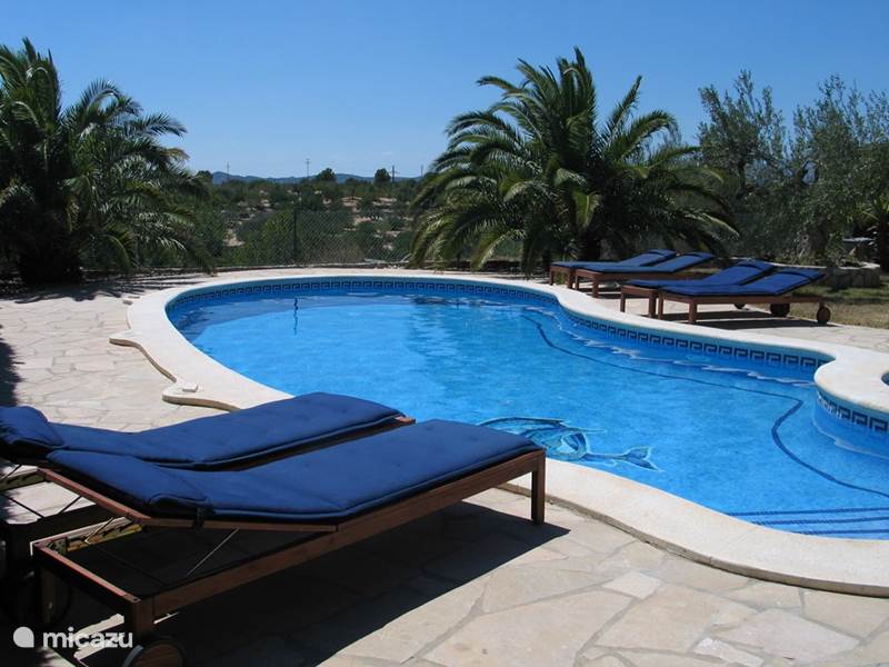 Vakantiehuis Spanje, Costa Dorada, L'Ametlla de Mar Villa Villa Tsjany