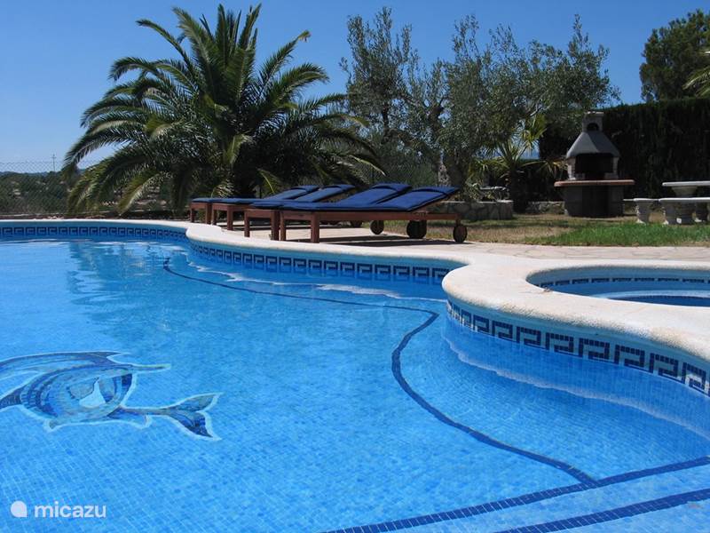 Holiday home in Spain, Costa Daurada, Ametlla de Mar Villa Villa Tsjany