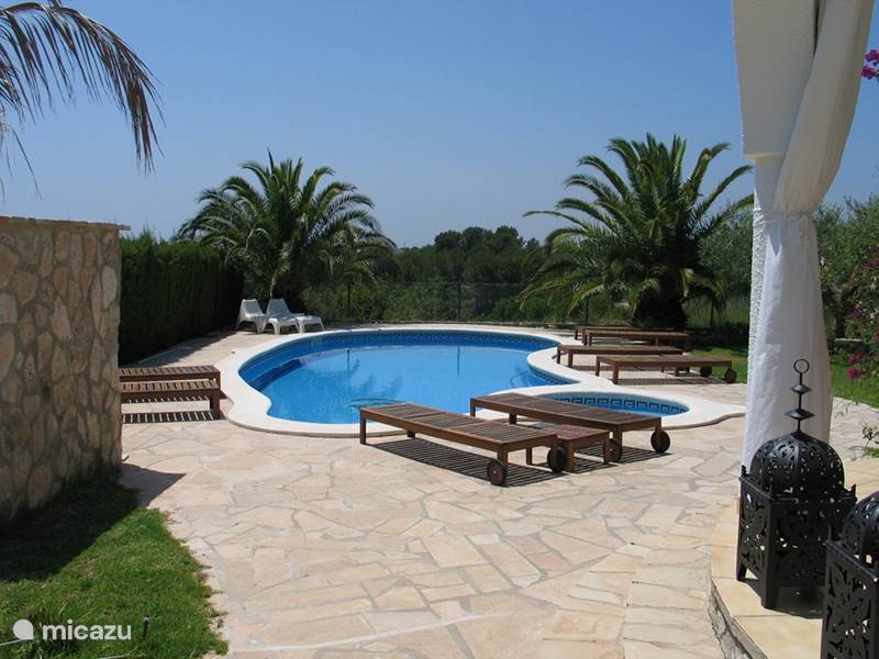 Vakantiehuis Spanje, Costa Dorada, L'Ametlla de Mar Villa Villa Tsjany