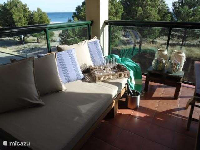Holiday home in Spain, Costa Daurada, Miami Playa - apartment The Lodsh Beach Apartment