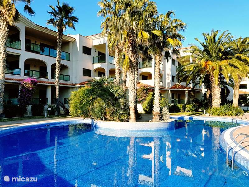 Ferienwohnung Spanien, Costa Dorada, L'Hospitalet de l'Infant Appartement Das Lodsh-Strand-Apartment