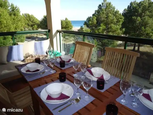 L'appartement de plage de Lodsh Calafat Retreats