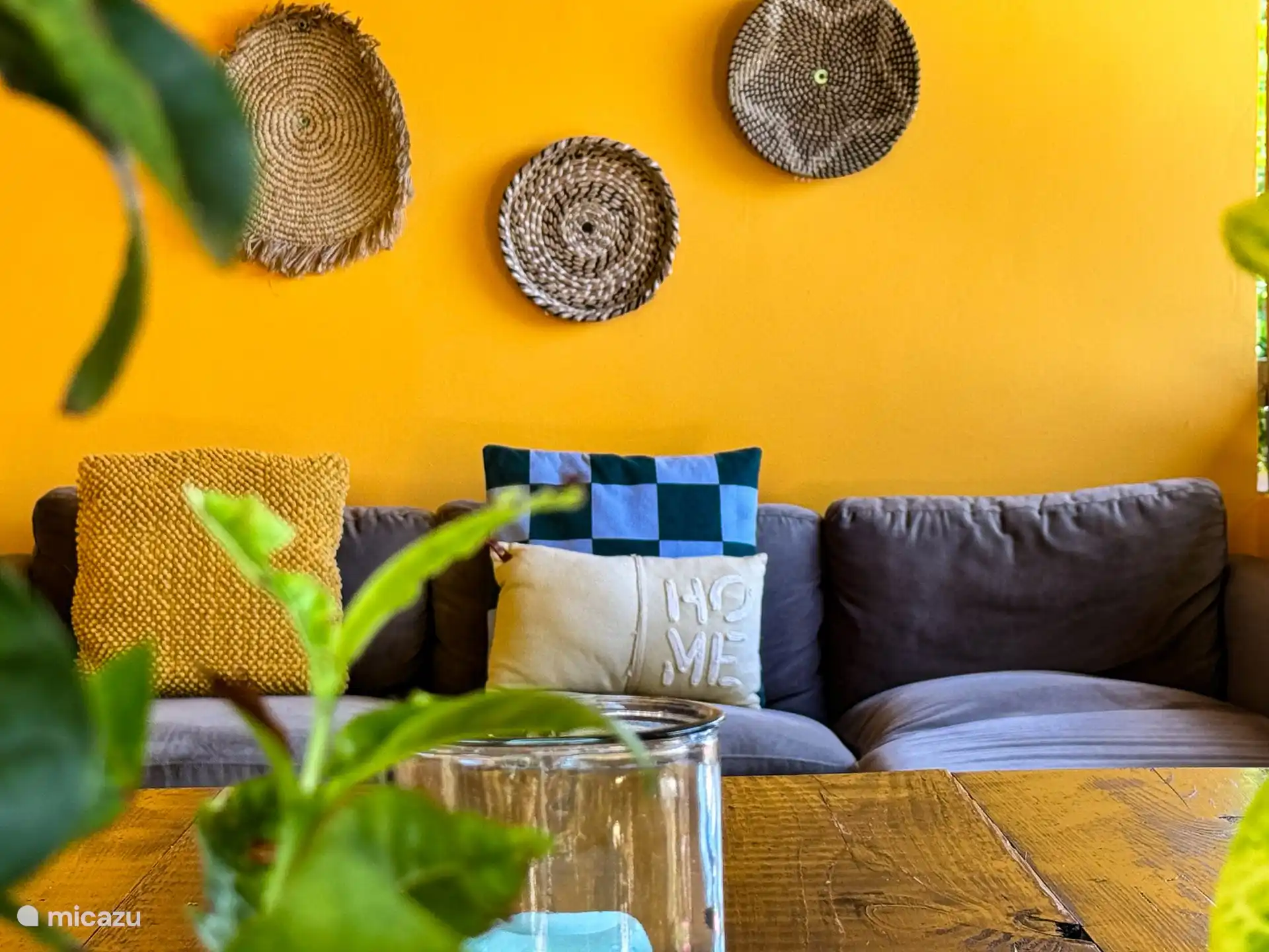 studio, Sint Willibrordus, Bandabou (oeste), Curazao - Iguana View Studio #1 Jan Kok Lodges