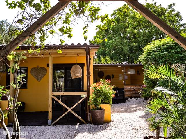 Ferienwohnung Curaçao, Banda Abou (West), Sint Willibrordus - studio Iguana View Studio Jan Kok Lodges