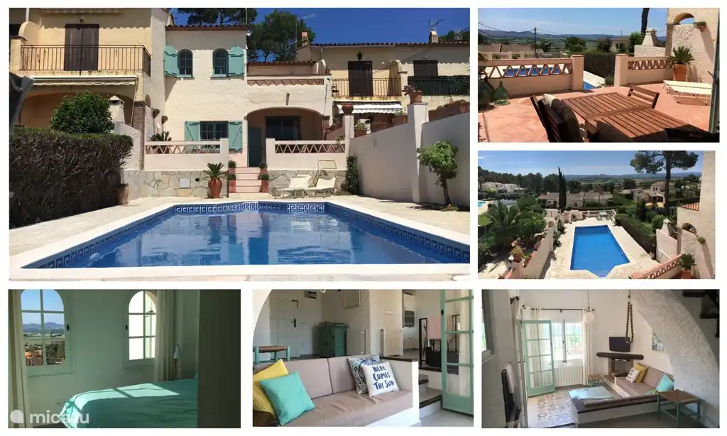 Location de Vacances Espagne, Costa Brava, L'Estartit, maison de vacances - Casa la Colina