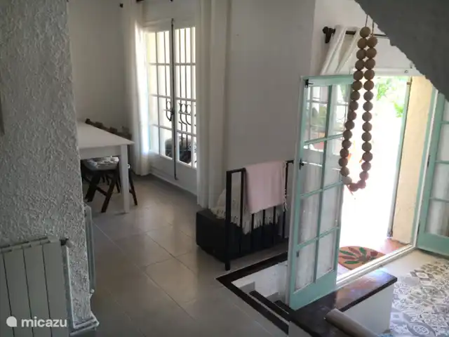 Casa la Colina | Espagne, Costa Brava, L'Estartit - maison de vacances Vue de la salle à manger, du coin salon et de la terrasse