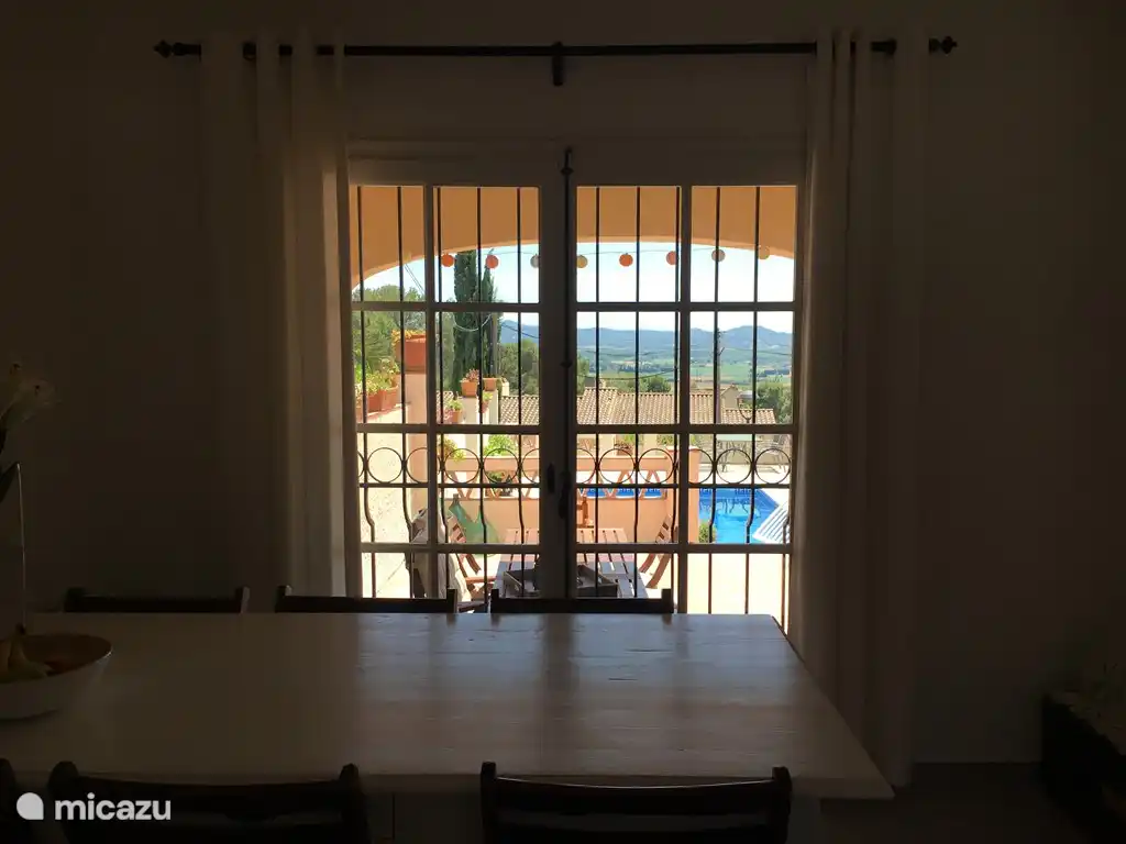 Vue de la salle à manger