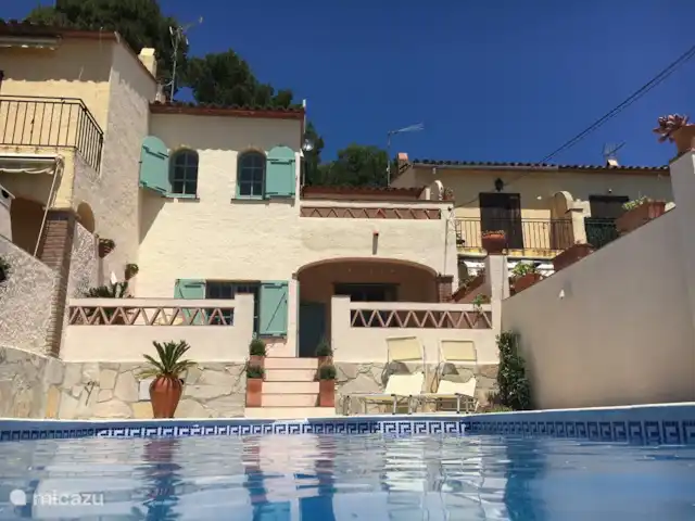 Casa la Colina | Espagne, Costa Brava, L'Estartit - maison de vacances Vue depuis la piscine privée