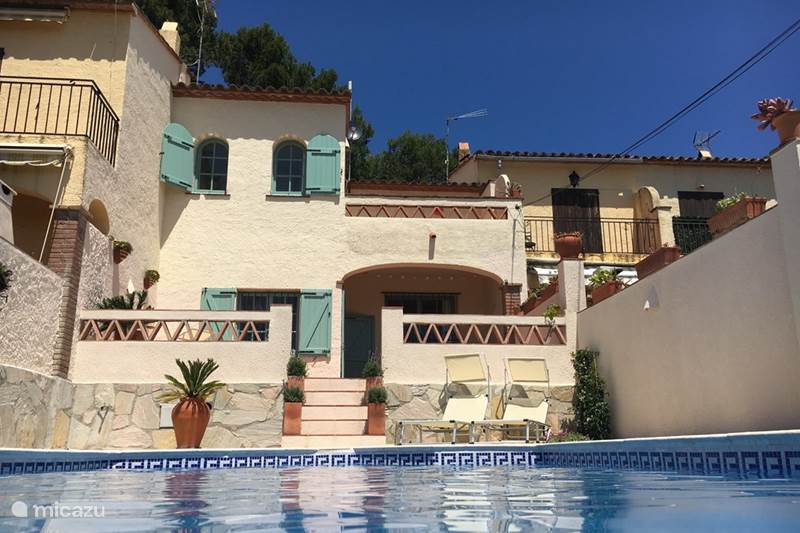 Vakantiehuis Spanje, Costa Brava, L'Estartit Vakantiehuis Casa la Colina