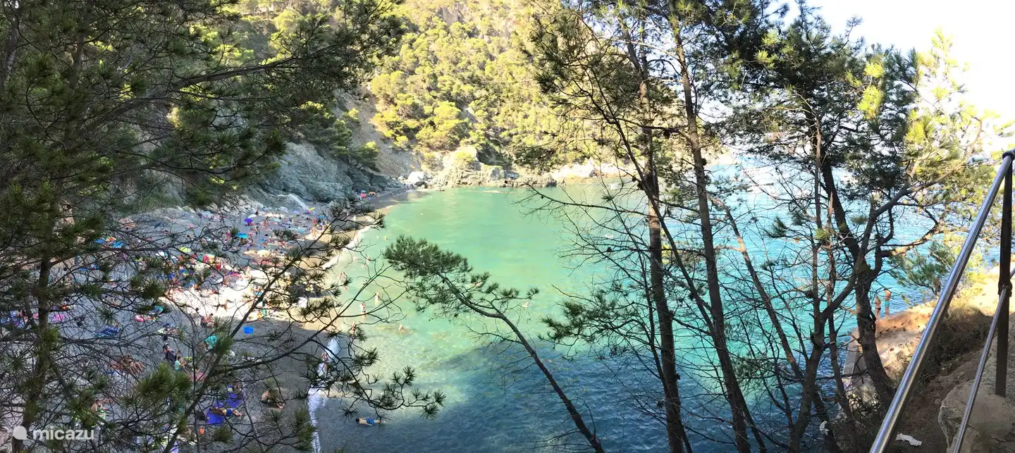 Une des nombreuses baies magnifiques autour de Begur